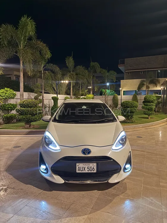Toyota Aqua 2021 for Sale in Jhelum Image-1