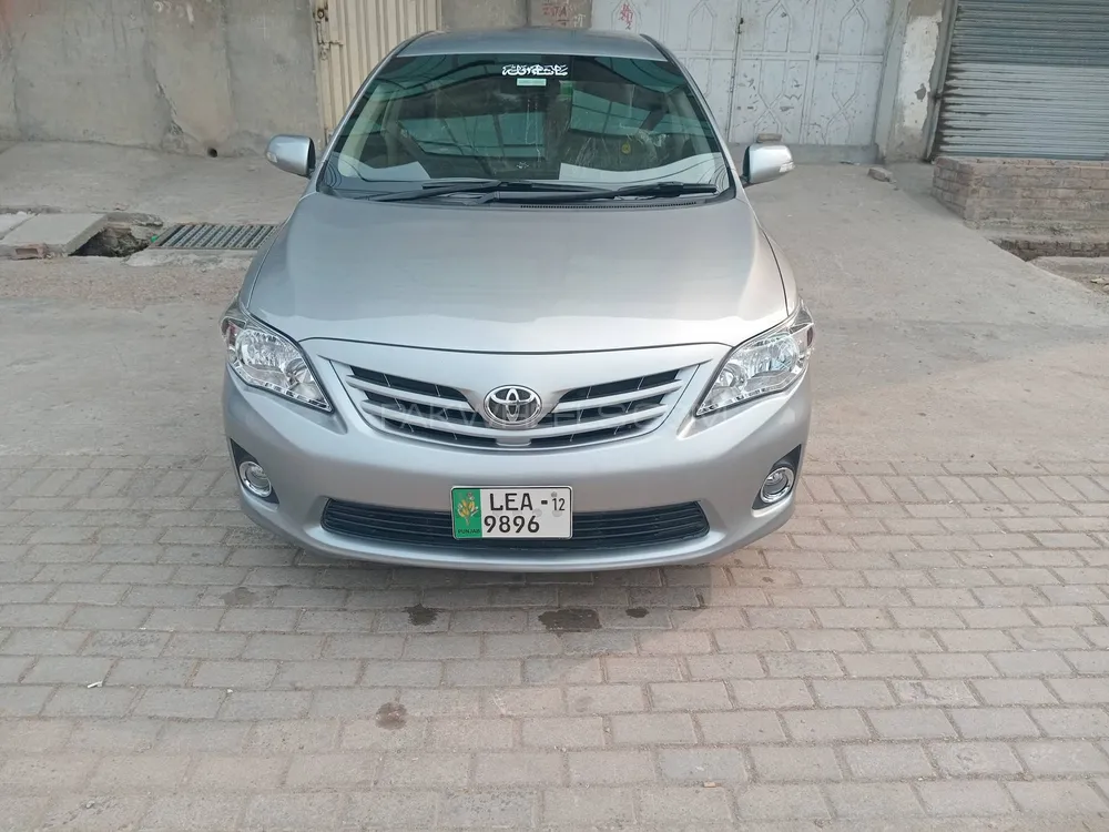 Toyota Corolla 2012 for Sale in Gujrat Image-1