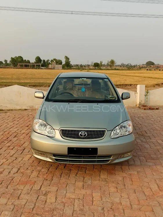Toyota Corolla 2008 for Sale in Mangla Image-1