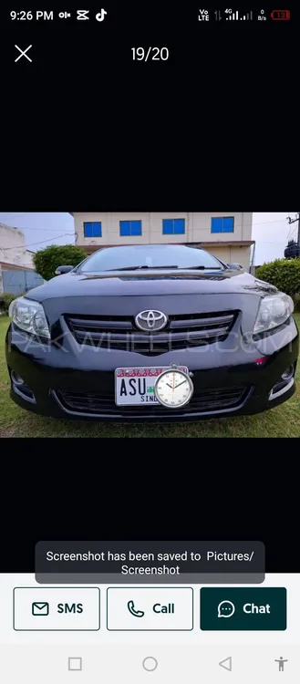 Toyota Corolla 2009 for Sale in Dinga Image-1