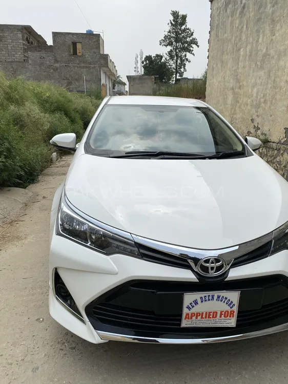 Toyota Corolla 2022 for Sale in Rawalpindi Image-1