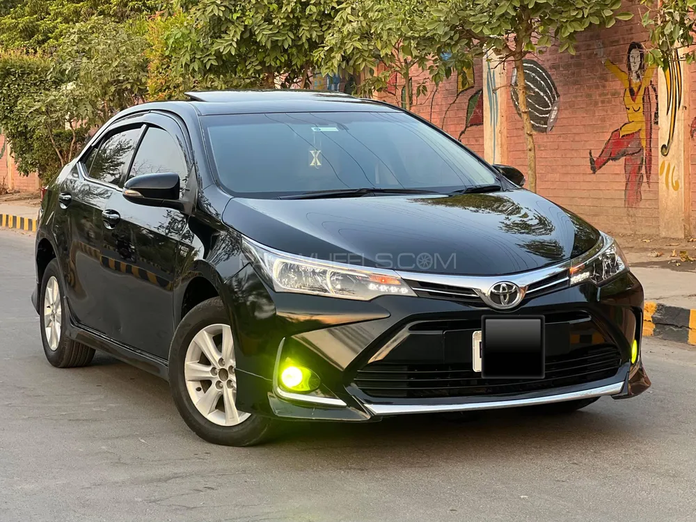 Toyota Corolla 2014 for Sale in Multan Image-1