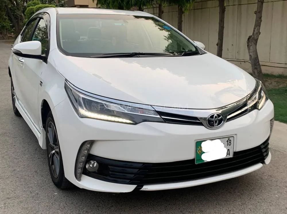 Toyota Corolla 2018 for Sale in Lahore Image-1