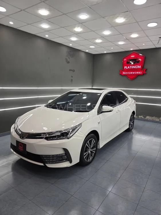 Toyota Corolla 2019 for Sale in Lahore Image-1