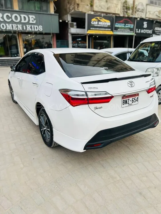 Toyota Corolla 2022 for Sale in Karachi Image-1
