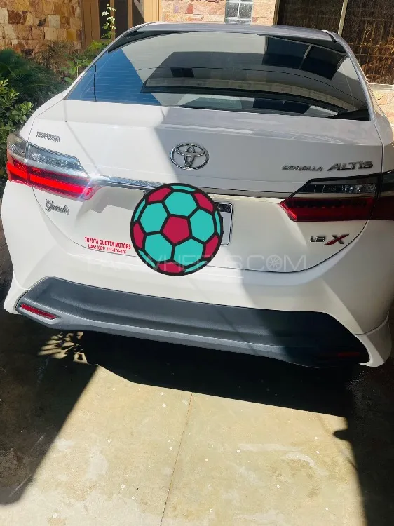 Toyota Corolla 2022 for Sale in Quetta Image-1