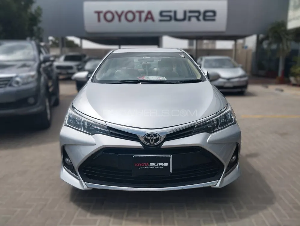 Toyota Corolla 2021 for Sale in Karachi Image-1