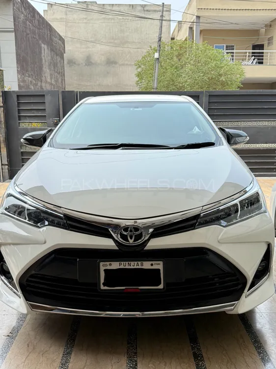 Toyota Corolla 2021 for Sale in Lahore Image-1