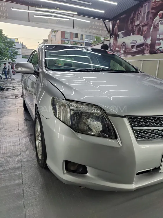 Toyota Corolla Axio 2007 for Sale in Islamabad Image-1
