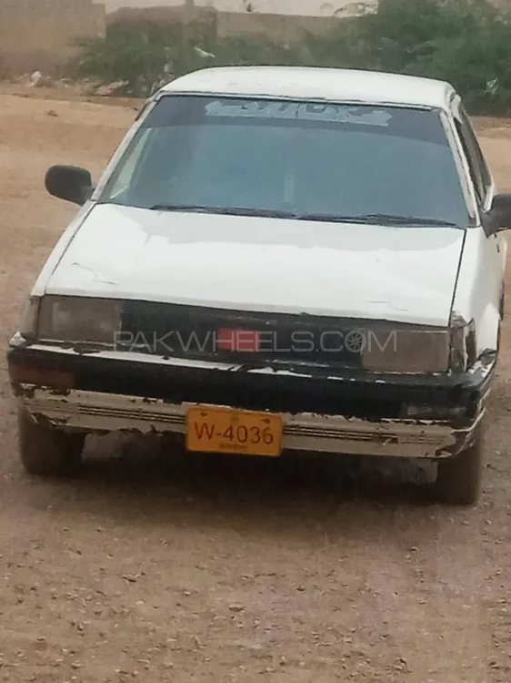 Toyota Corolla 1986 for Sale in Karachi Image-1