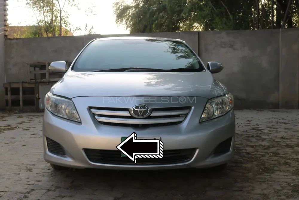 Toyota Corolla 2010 for Sale in Mian Wali Image-1