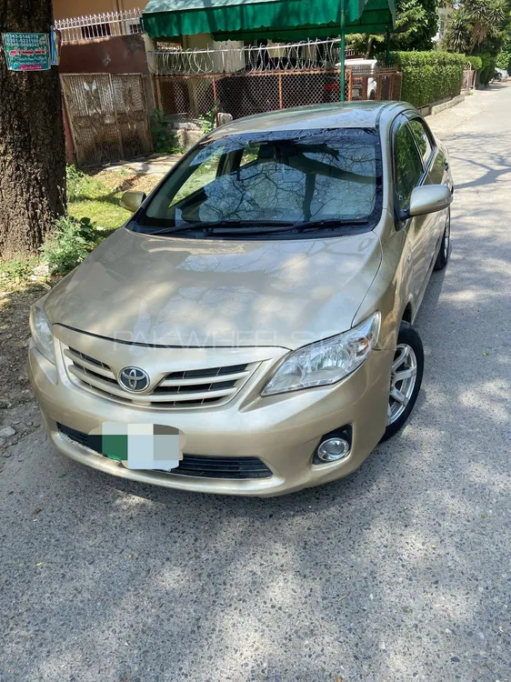 Toyota Corolla 2011 for Sale in Islamabad Image-1