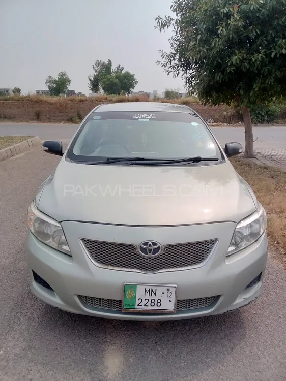Toyota Corolla 2012 for Sale in Lahore Image-1