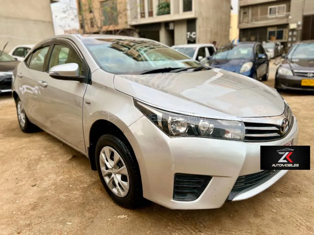 Toyota Corolla 2015 for Sale in Karachi Image-1