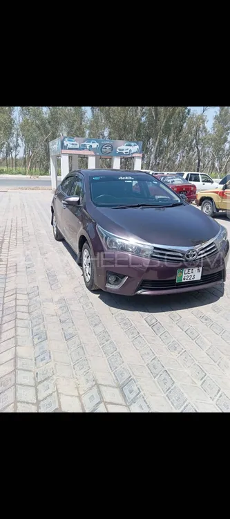 Toyota Corolla 2015 for Sale in Sargodha Image-1