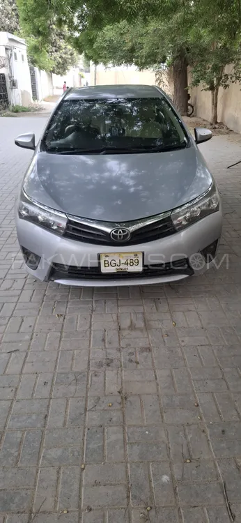Toyota Corolla 2016 for Sale in Karachi Image-1