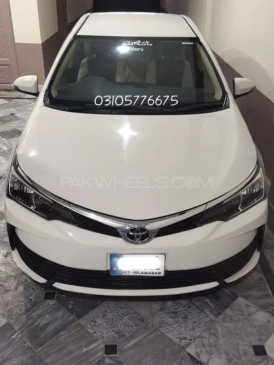 ٹویوٹا کرولا 2018 for Sale in جہلم Image-1
