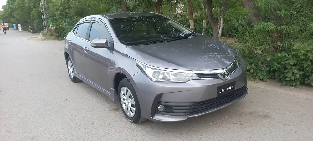 Toyota Corolla 2015 for Sale in Peshawar Image-1