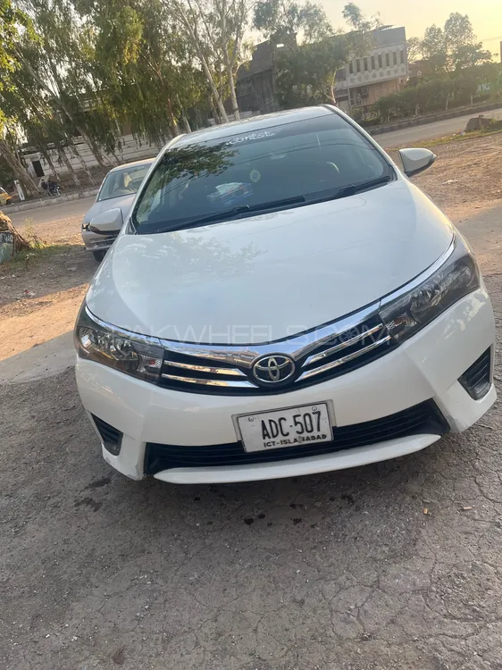 Toyota Corolla 2017 for Sale in Lala musa Image-1