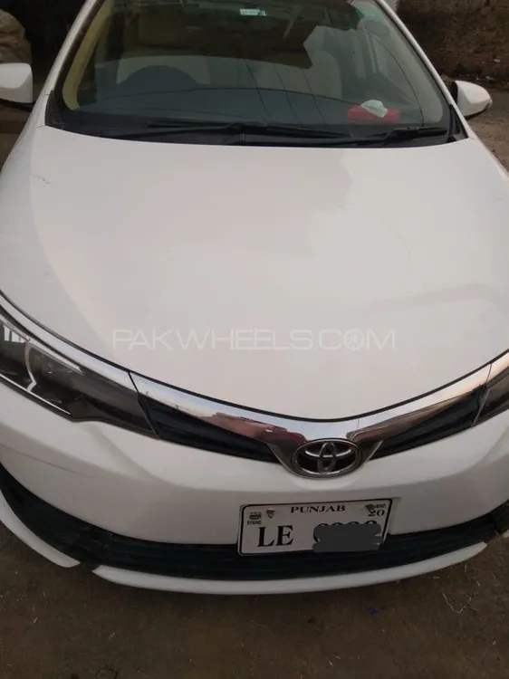 Toyota Corolla 2019 for Sale in Lahore Image-1