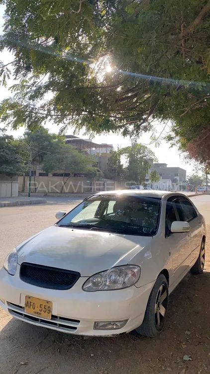Toyota Corolla 2003 for Sale in Karachi Image-1