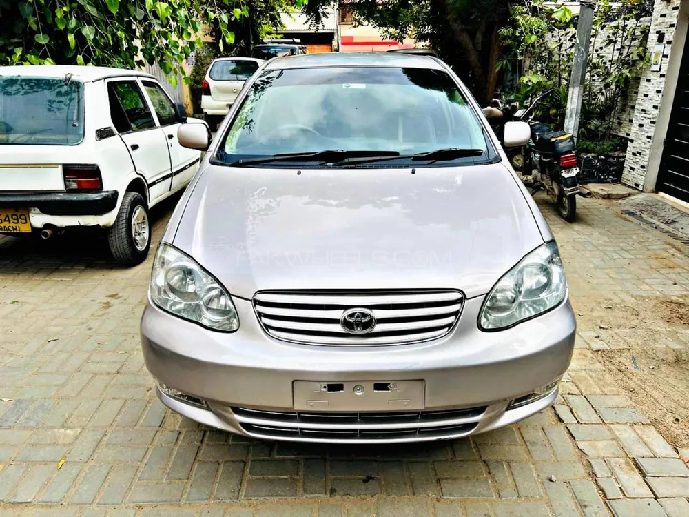 Toyota Corolla 2003 for Sale in Karachi Image-1
