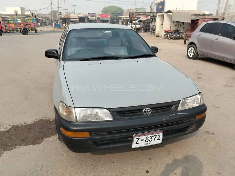 Toyota Corolla 1995 for Sale in Sahiwal Image-1