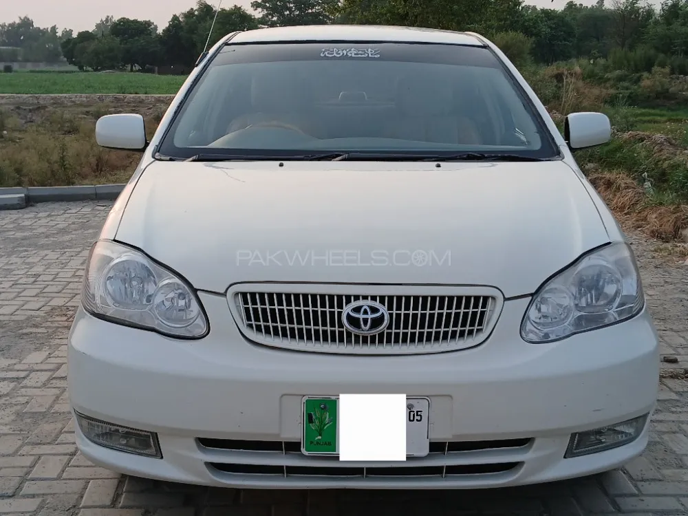 Toyota Corolla 2005 for Sale in Sargodha Image-1