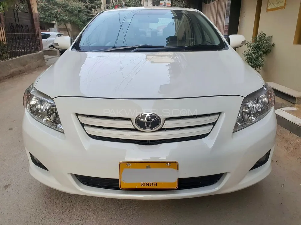Toyota Corolla 2008 for Sale in Karachi Image-1