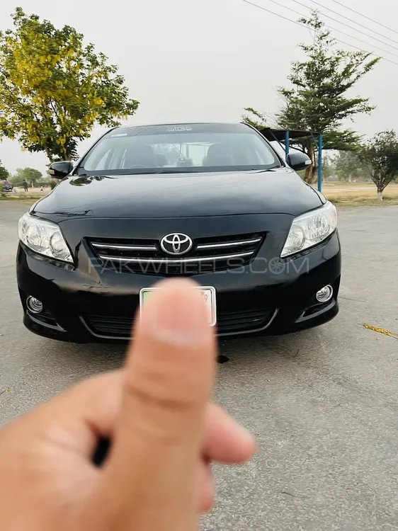 Toyota Corolla 2009 for Sale in Lahore Image-1