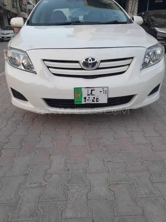 Toyota Corolla 2010 for Sale in Islamabad Image-1