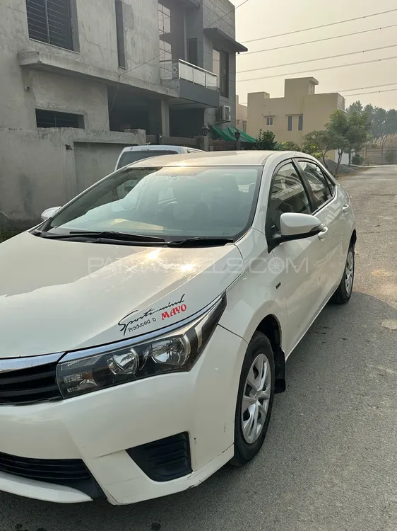 Toyota Corolla 2016 for Sale in Lahore Image-1
