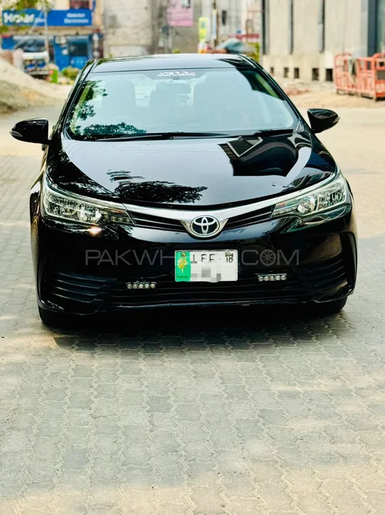 Toyota Corolla 2018 for Sale in Lahore Image-1