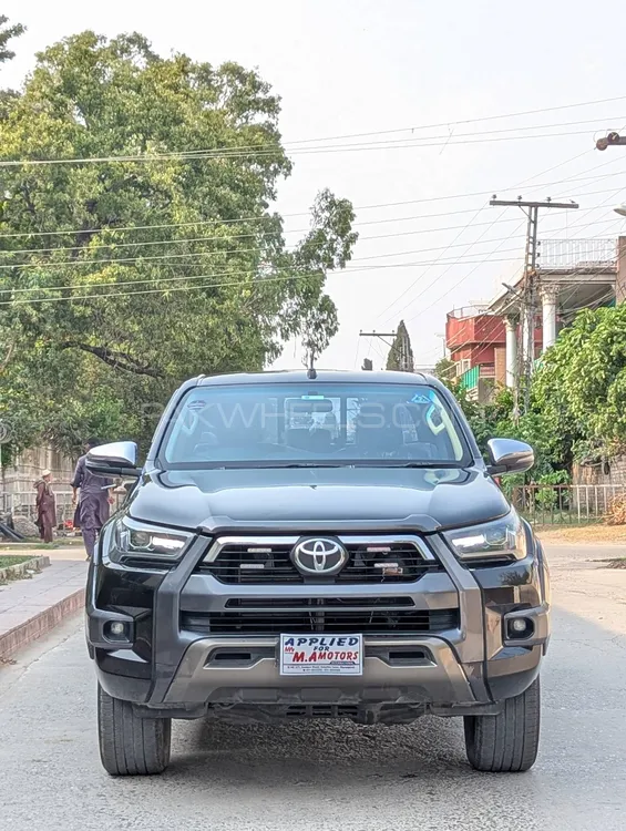 Toyota Hilux 2020 for Sale in Rawalpindi Image-1