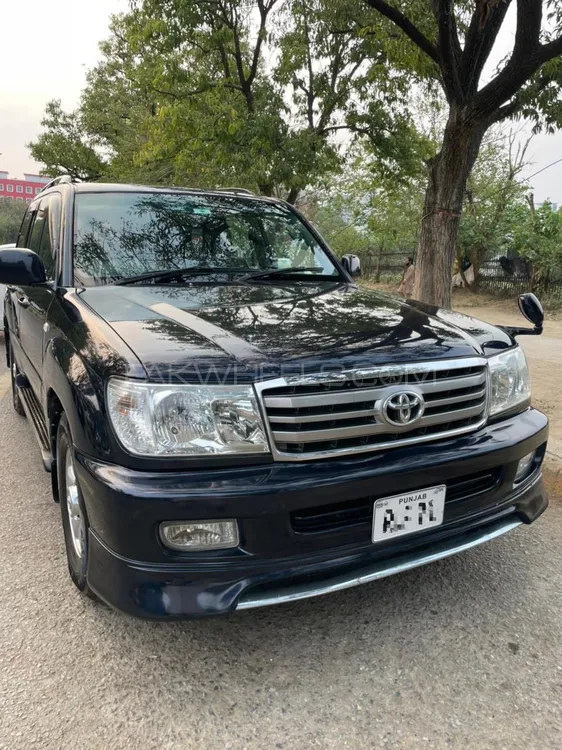 Toyota Land Cruiser 1999 for Sale in Islamabad Image-1
