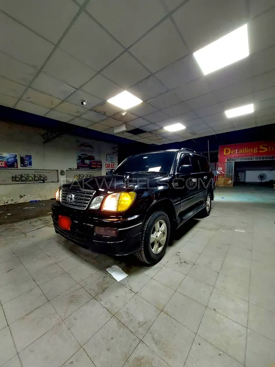 Toyota Land Cruiser 2005 for Sale in Faisalabad Image-1