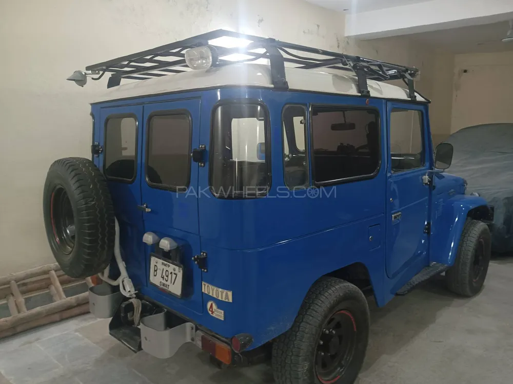 Toyota Land Cruiser 1982 for Sale in Peshawar Image-1