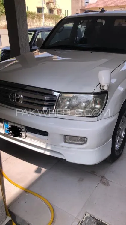 Toyota Land Cruiser 2002 for Sale in Islamabad Image-1