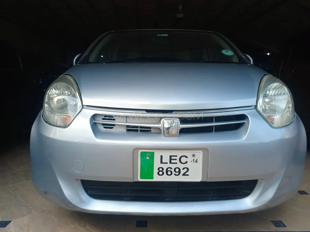 Toyota Passo 2010 for Sale in Lahore Image-1