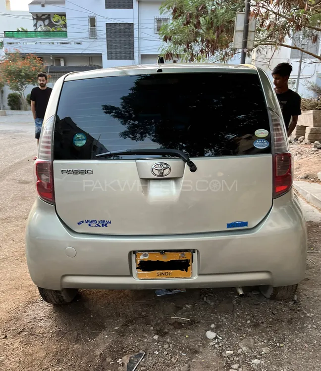 Toyota Passo 2008 for Sale in Karachi Image-1