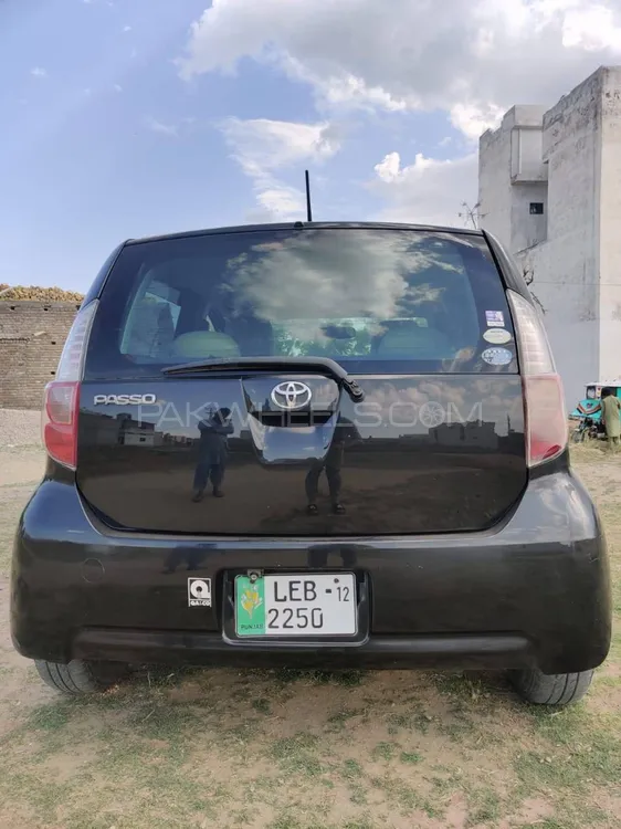 Toyota Passo 2007 for Sale in Islamabad Image-1