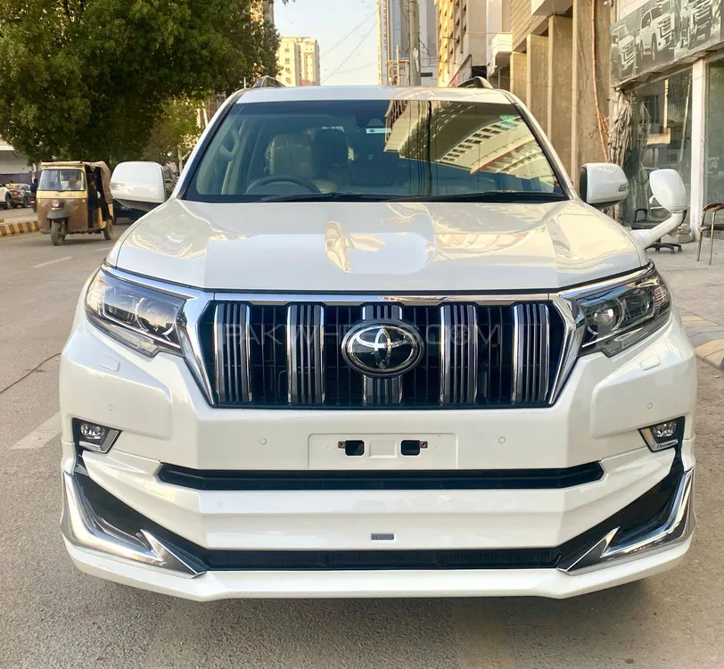 Toyota Prado 2019 for Sale in Karachi Image-1