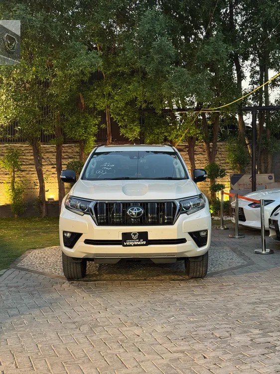 Toyota Prado 2021 for Sale in Lahore Image-1