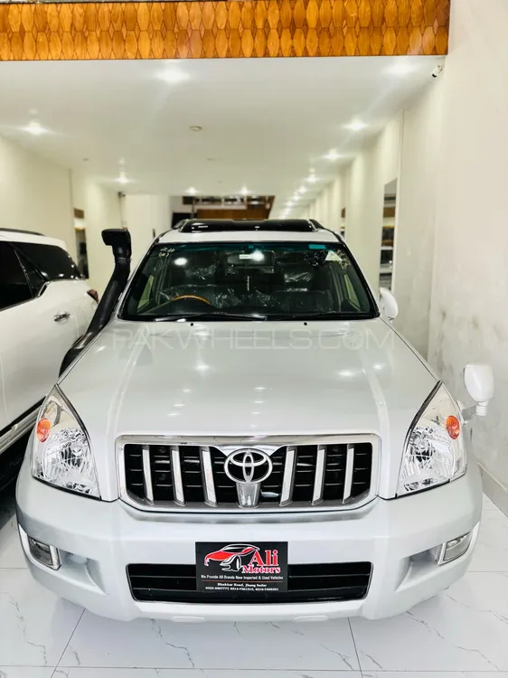 Toyota Prado 2007 for Sale in Islamabad Image-1