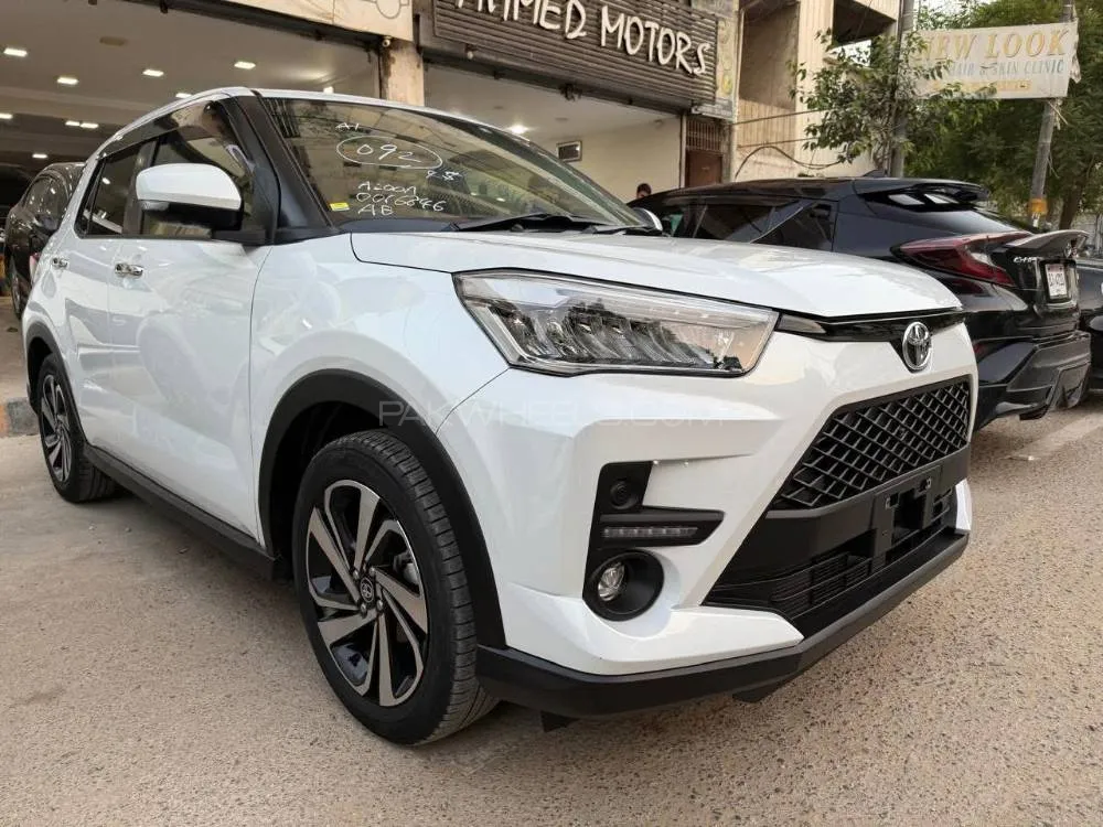 Toyota Raize 2020 for Sale in Karachi Image-1