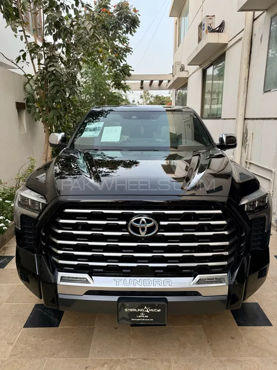 Toyota Tundra 2022 for Sale in Karachi Image-1