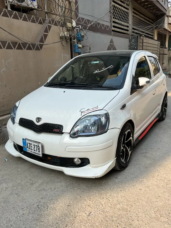 Toyota Vitz 2003 for Sale in Rawalpindi Image-1