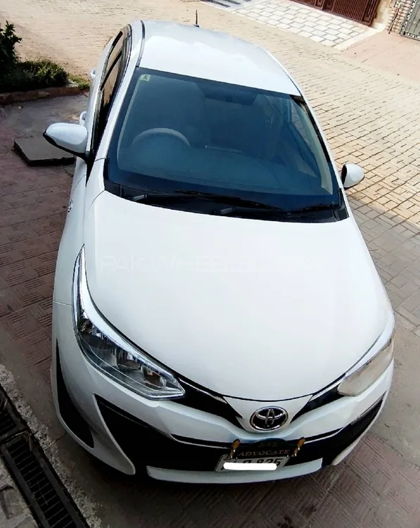 Toyota Yaris Sedan 2021 for Sale in Sargodha Image-1