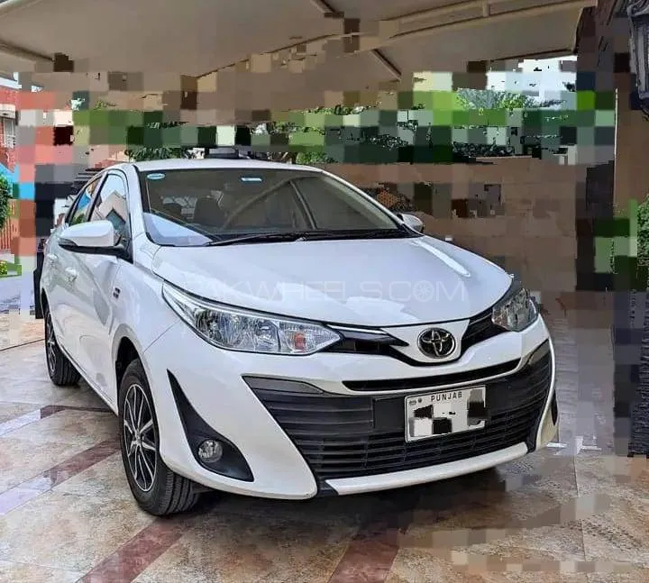 Toyota Yaris Sedan 2024 for Sale in Lahore Image-1