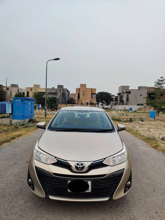 Toyota Yaris Sedan 2021 for Sale in Lahore Image-1